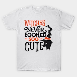 Wtiches Never Looked Soo Cute T-Shirt